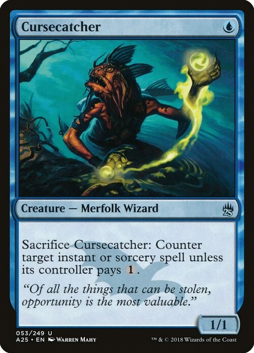 Cursecatcher Card Front