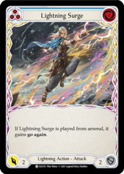 Lightning Surge (Blue)