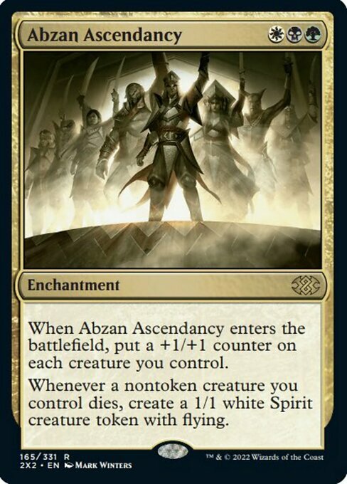 Abzan Ascendancy Card Front