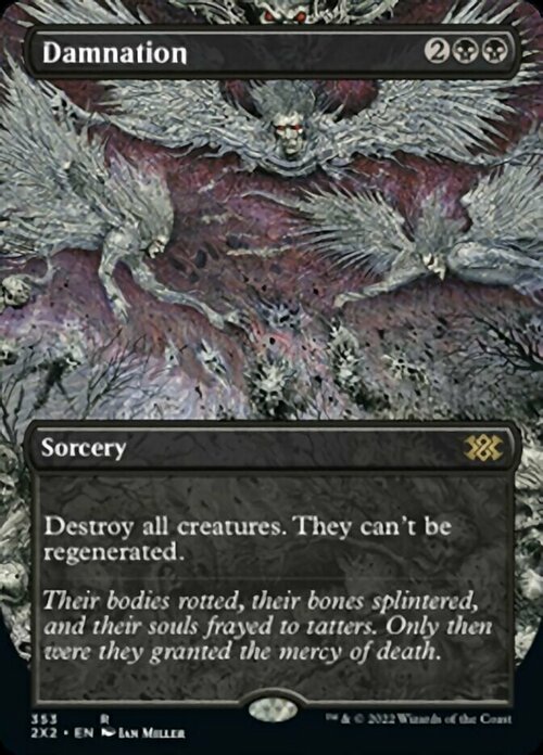 Damnation Card Front