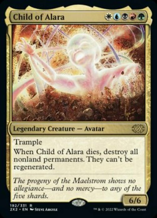 Child of Alara Card Front