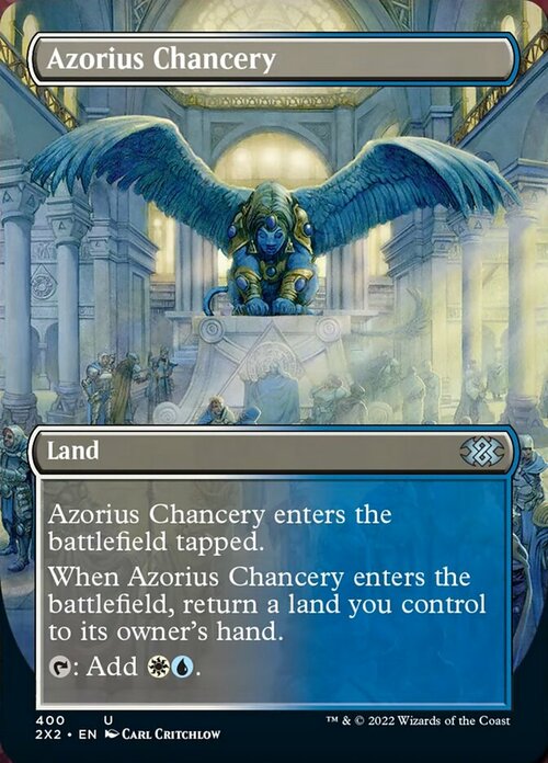 Azorius Chancery Card Front