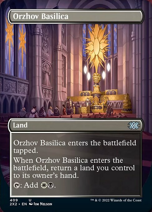 Orzhov Basilica Card Front