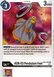 ADR-03 Pendulum Feet