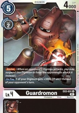 Guardromon Card Front