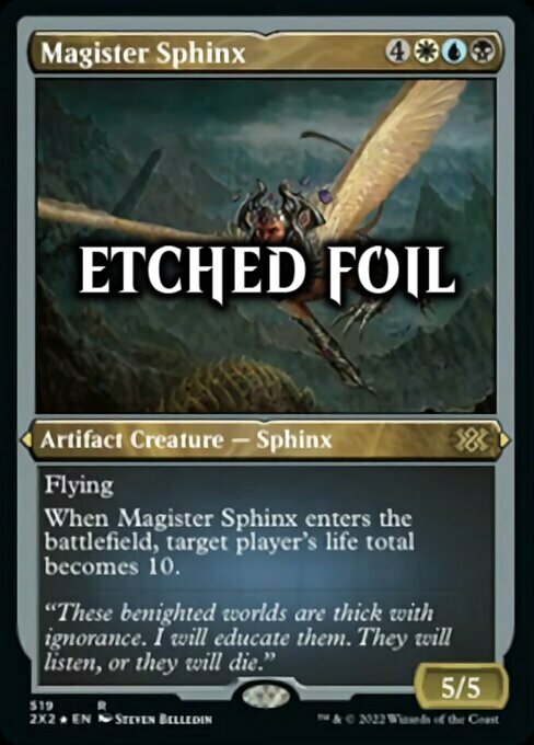 Magister Sphinx Card Front