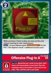 Offensive Plug-In A