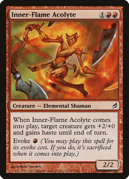 Inner-Flame Acolyte Card Front