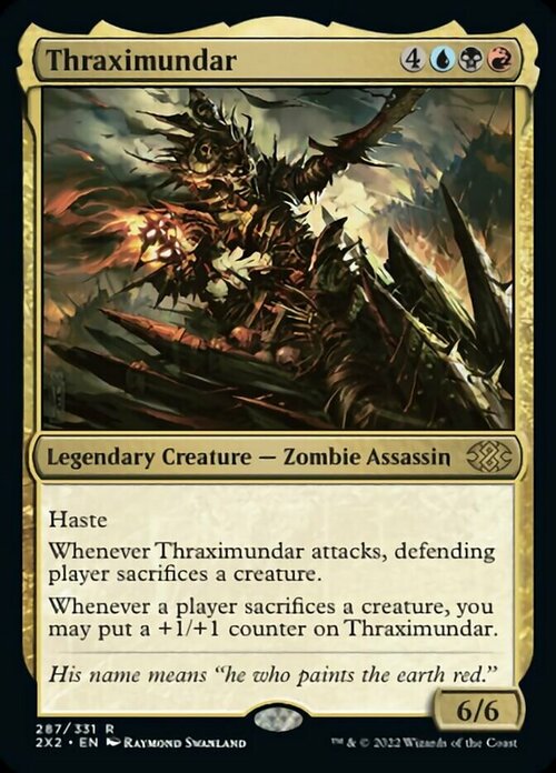 Thraximundar Card Front