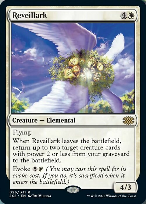 Reveillark Card Front