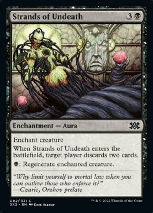 Strands of Undeath Card Front