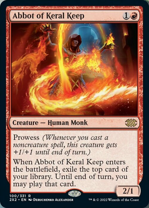 Abbot of Keral Keep Card Front