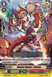 Dragon Dancer, Paloma