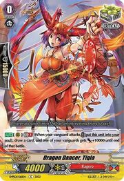 Dragon Dancer, Tiqla