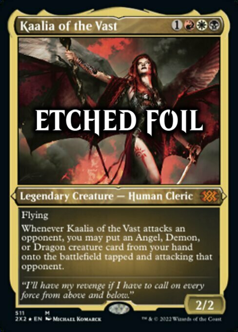 Kaalia of the Vast Card Front