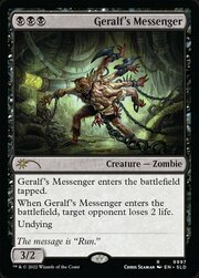 Geralf's Messenger