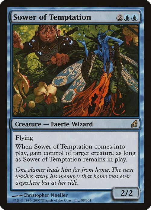 Sower of Temptation Card Front