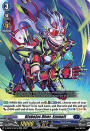 Diabolos Diver, Emmett [D Format]