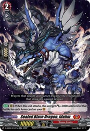 Sealed Blaze Dragon, Idahm [D Format]