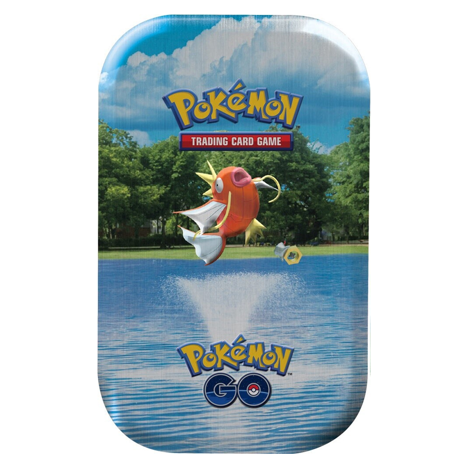 Mini Scatola da collezione Pokémon GO: Magikarp