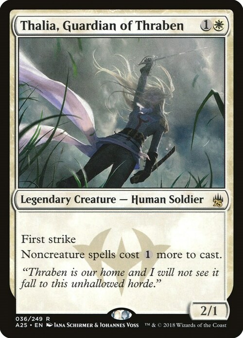 Thalia, Guardian of Thraben Card Front