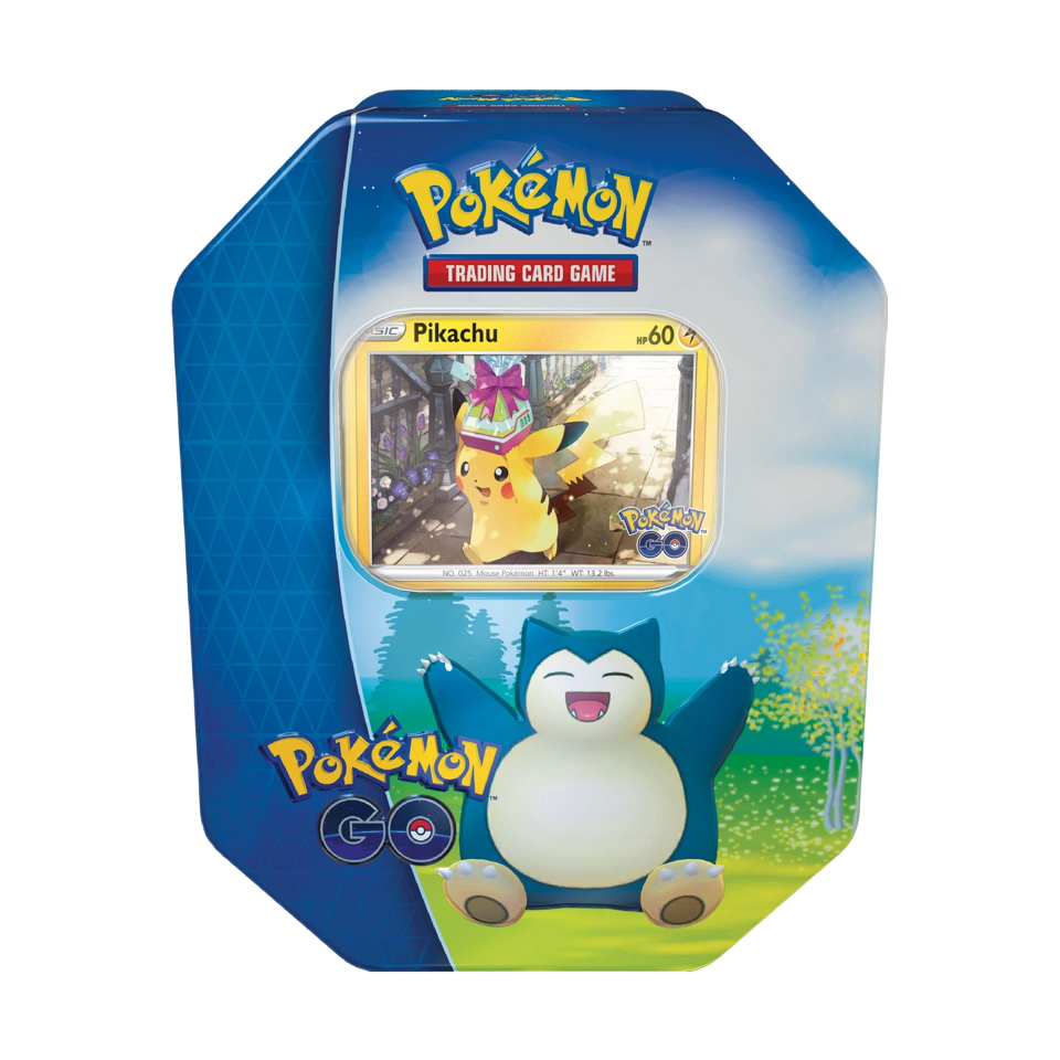 Scatola da collezione Pokémon GO: Snorlax