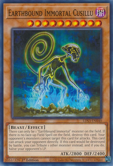 Earthbound Immortal Cusillu Card Front