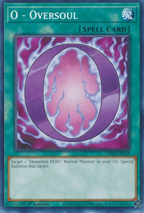 O - Oversoul Card Front