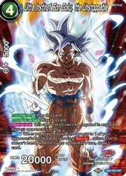 Ultra Instinct Son Goku, the Unstoppable