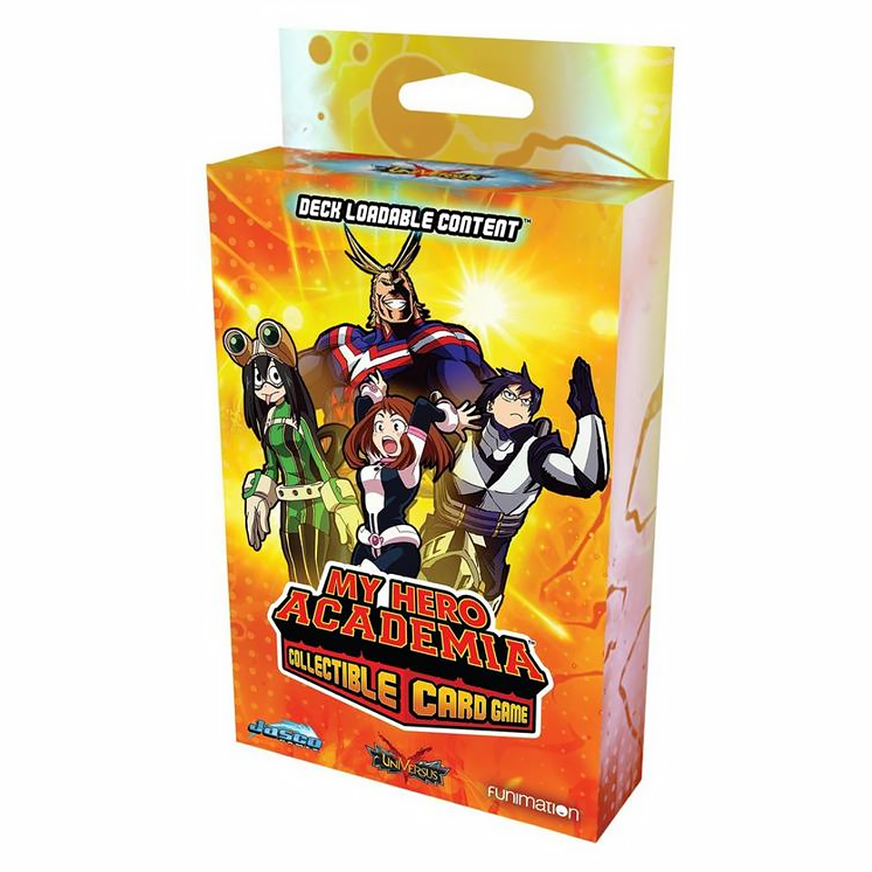 My Hero Academia: Series 01 Deck-Loadable Content