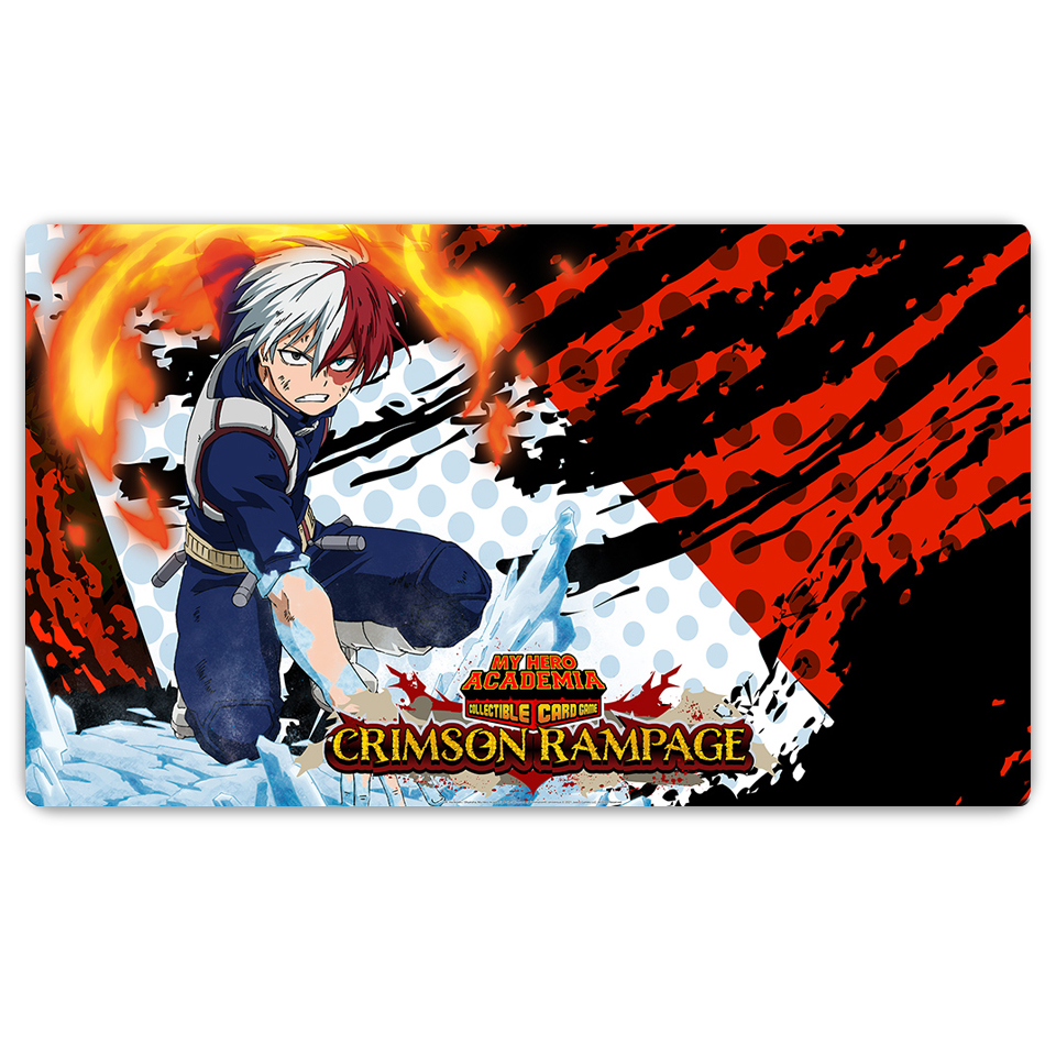 Crimson Rampage | "Shoto Todoroki" Playmat