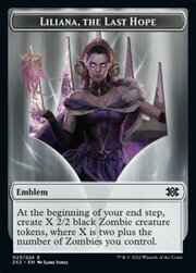 Liliana, the Last Hope Emblem // Spirit