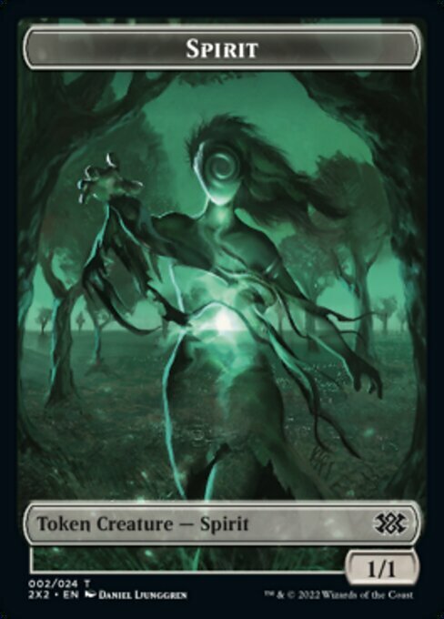 Spirit // Elemental Card Front