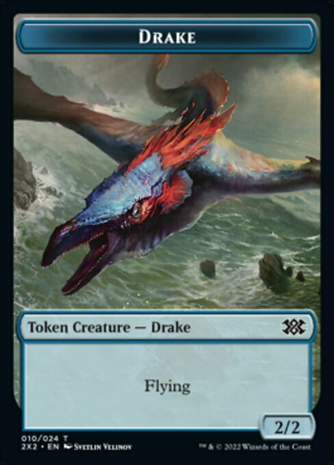 Drake // Monk Card Front