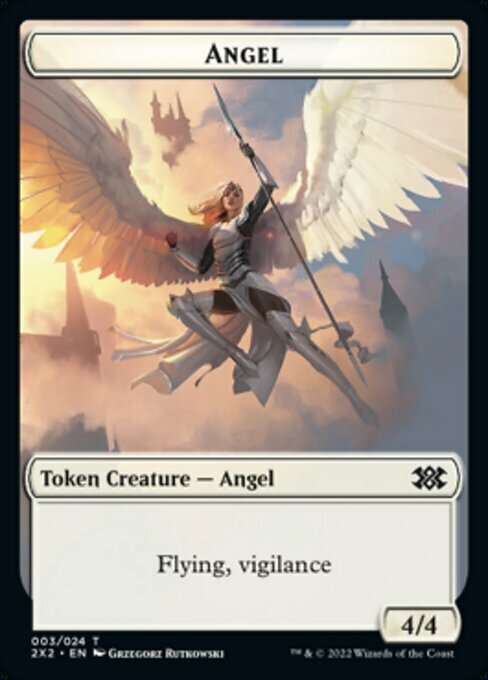 Angel // Elemental Card Front