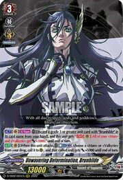 Unwavering Determination, Brunhilde [D Format]