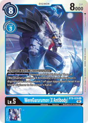 WereGarurumon (X Antibody)