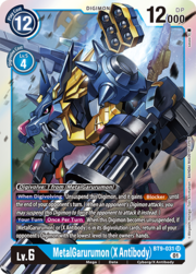 MetalGarurumon (X Antibody)