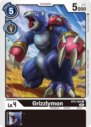 Grizzlymon