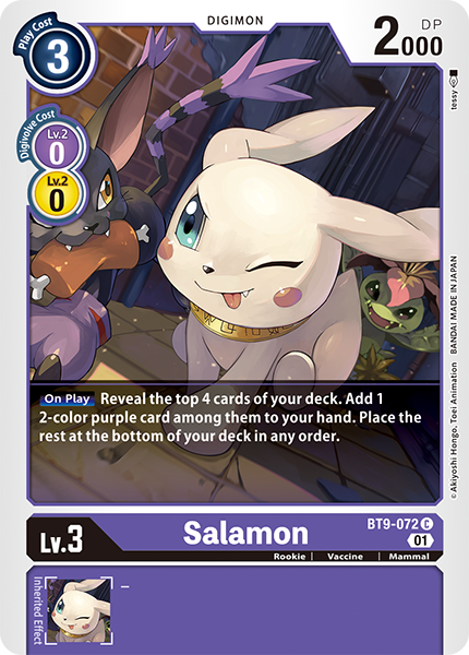 Salamon Card Front