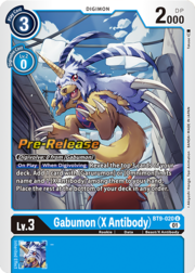 Gabumon (X Antibody)