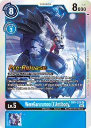 WereGarurumon (X Antibody)