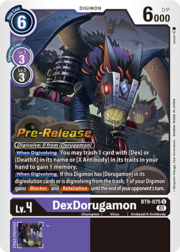 DexDorugamon