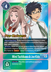 Mimi Tachikawa & Joe Kido