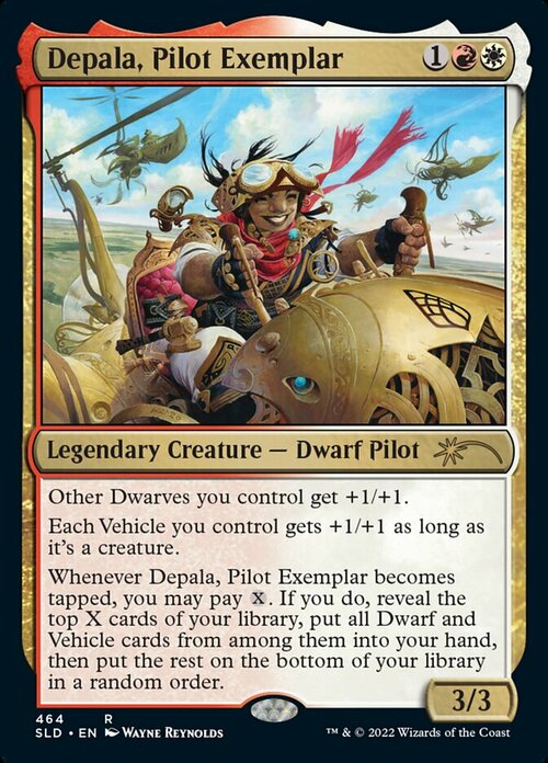 Depala, Pilot Exemplar Card Front