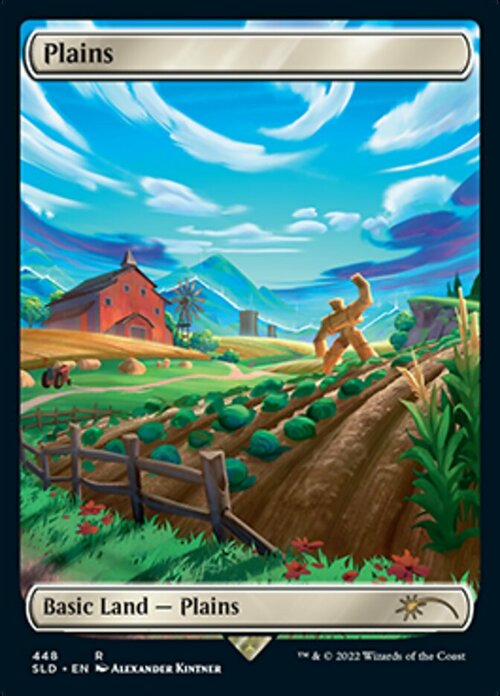 Plains Card Front