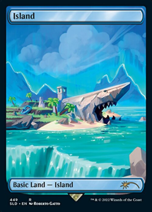 Island Card Front