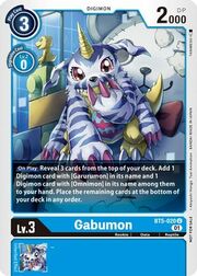 Gabumon