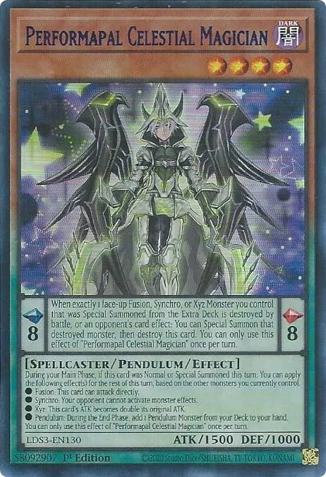 Performapal Celestial Magician Card Front