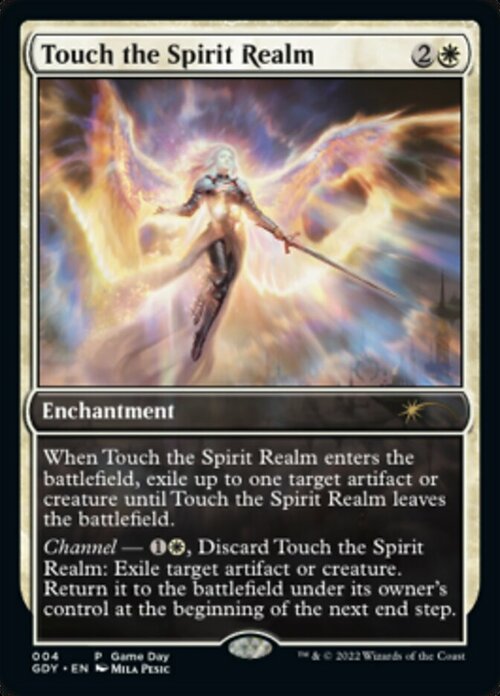 Touch the Spirit Realm Card Front